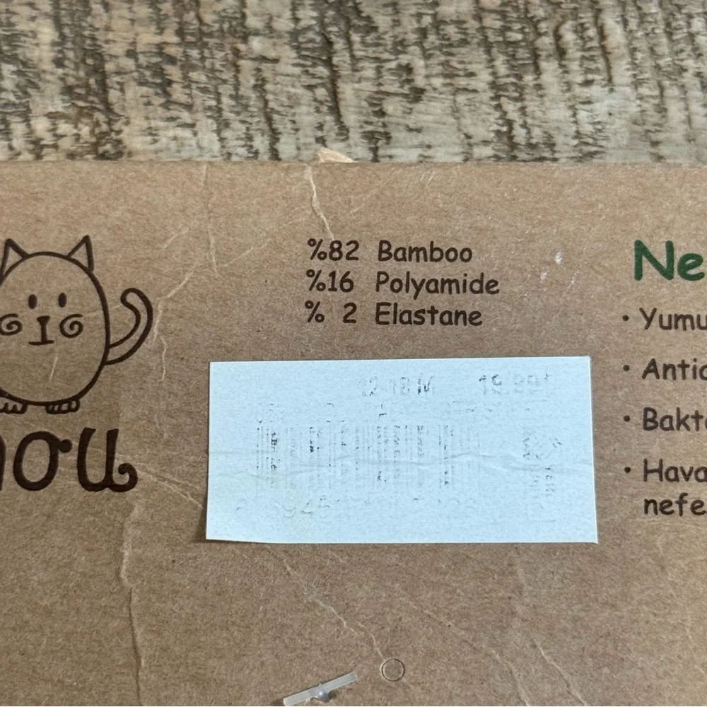 Brand New 3 Set Of Bamboo Baby Socks. 12/24 months